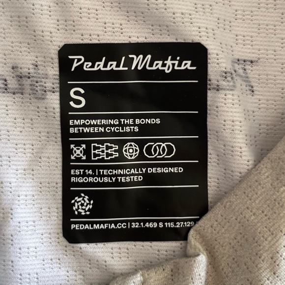 Pedal Mafia Gray Cycling Jersey - Picture 5 of 10